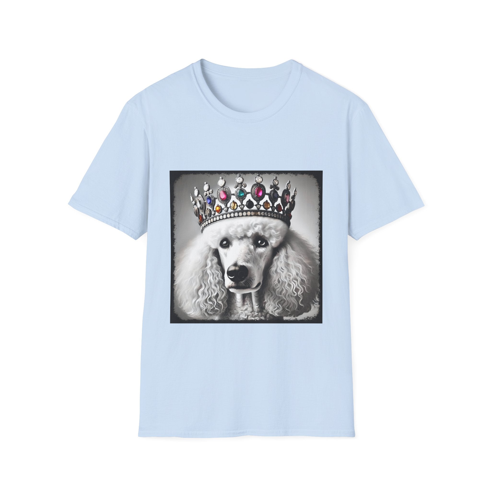 Poodle Giant Queen | Unisex Dog T-Shirt