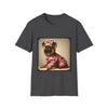 Brussels Griffon Camo Cutie | Unisex Dog T-Shirt