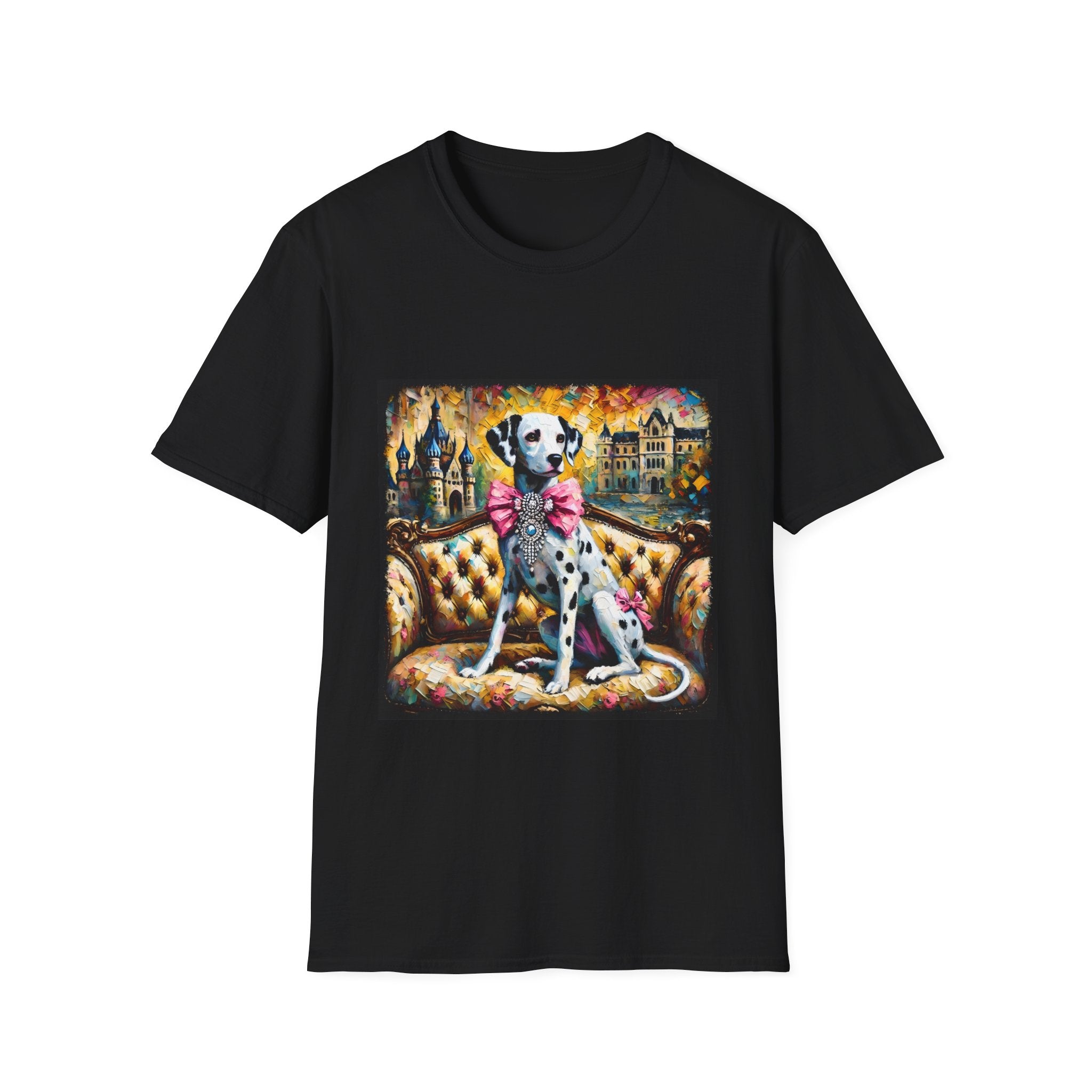 Dalmatian Diamond Princess Classic II | Unisex Dog T-Shirt