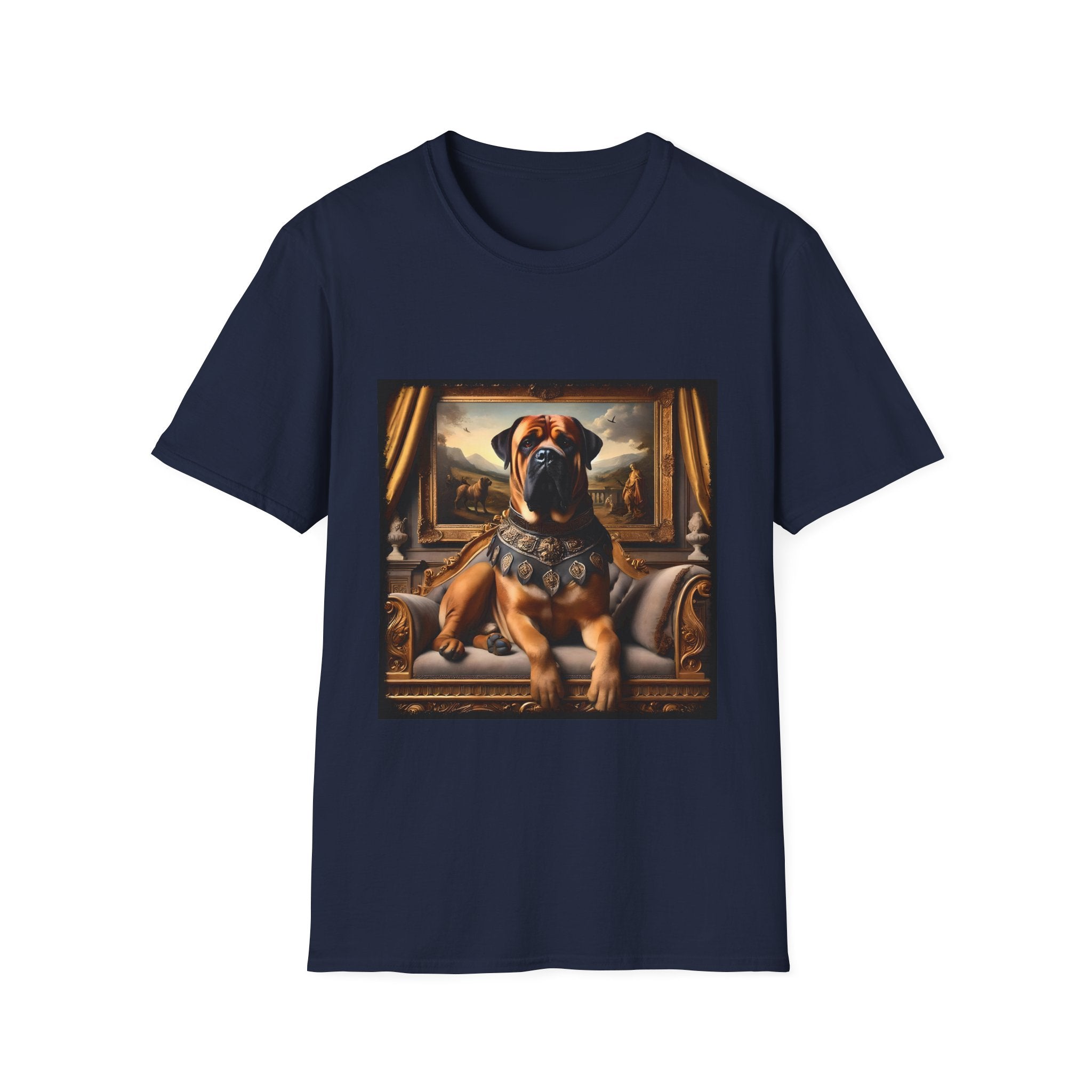 Bullmastiff Posh Prince | Unisex Dog T-Shirt