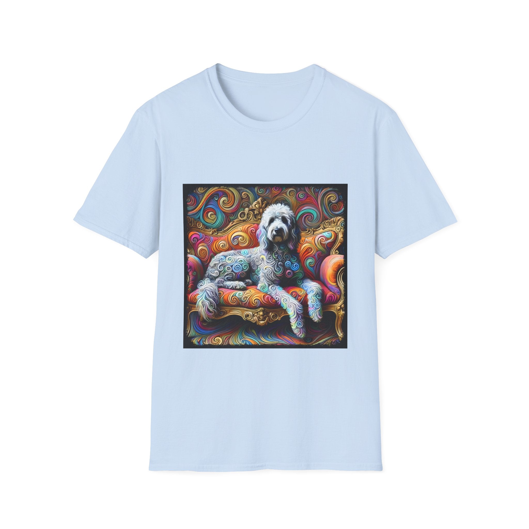 Labradoodle Vivid Swirl | Unisex Dog T-Shirt