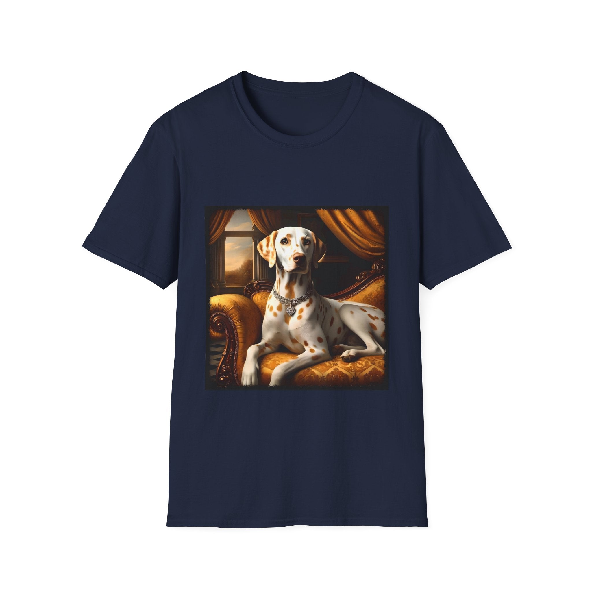 Dalmatian Lemon Princess | Unisex Dog T-Shirt