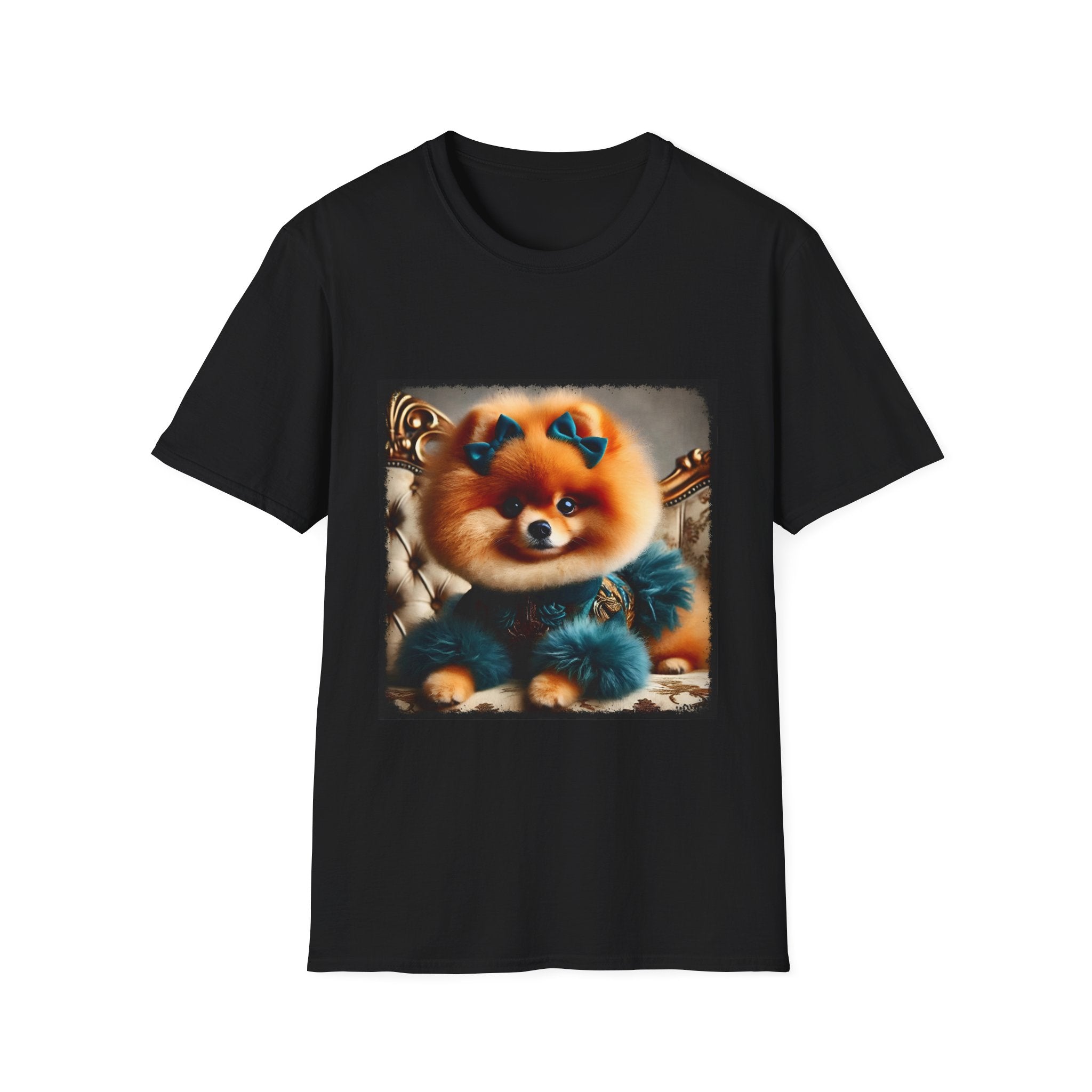 Pomeranian Fluff Boss | Unisex Dog T-Shirt