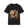 Airedale Terrier Crowned Gent | Unisex Dog T-Shirt