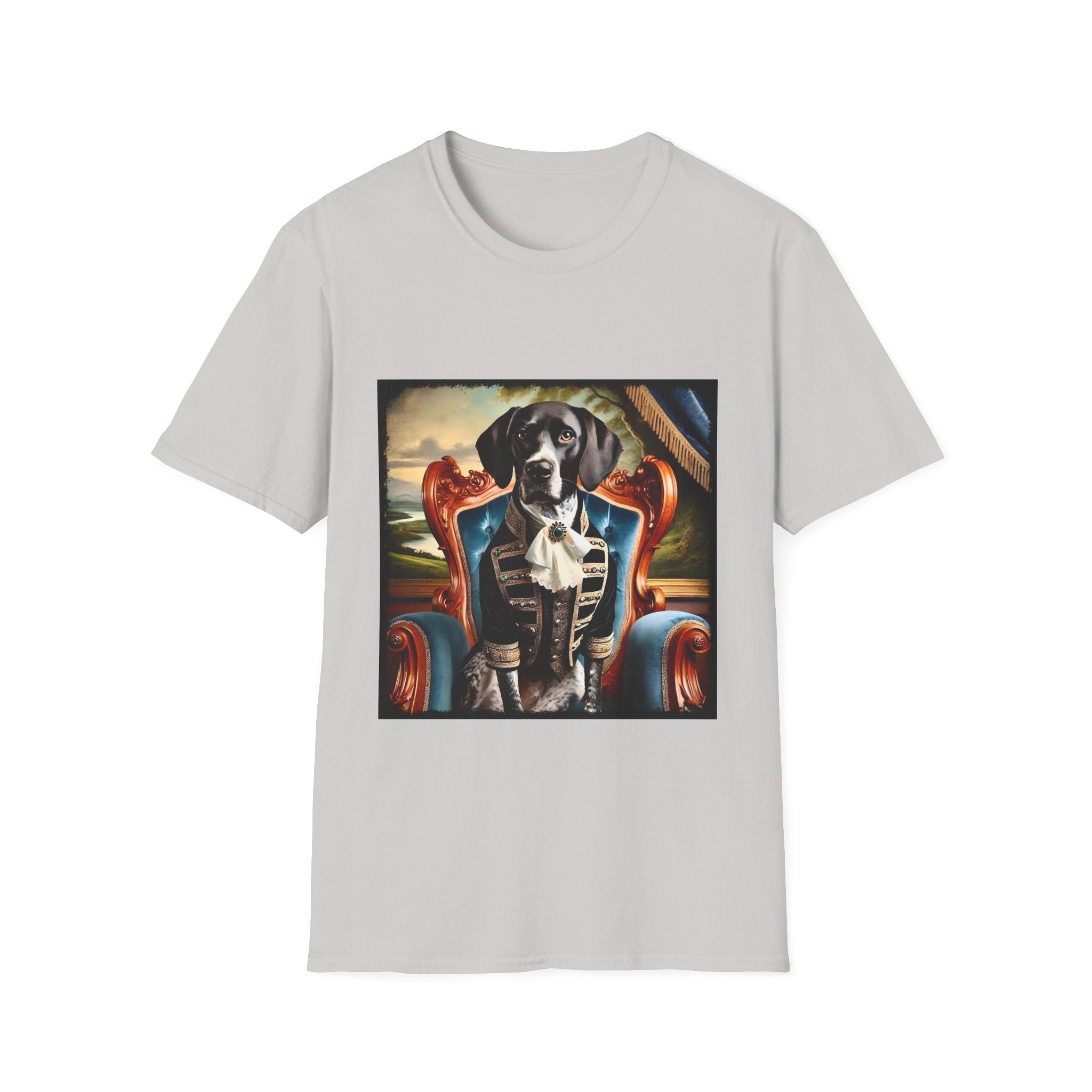 German Shorthaired Pointer Velvet Duke | Unisex Dog T-Shirt