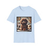 Poodle Floof Monster | Unisex Dog T-Shirt