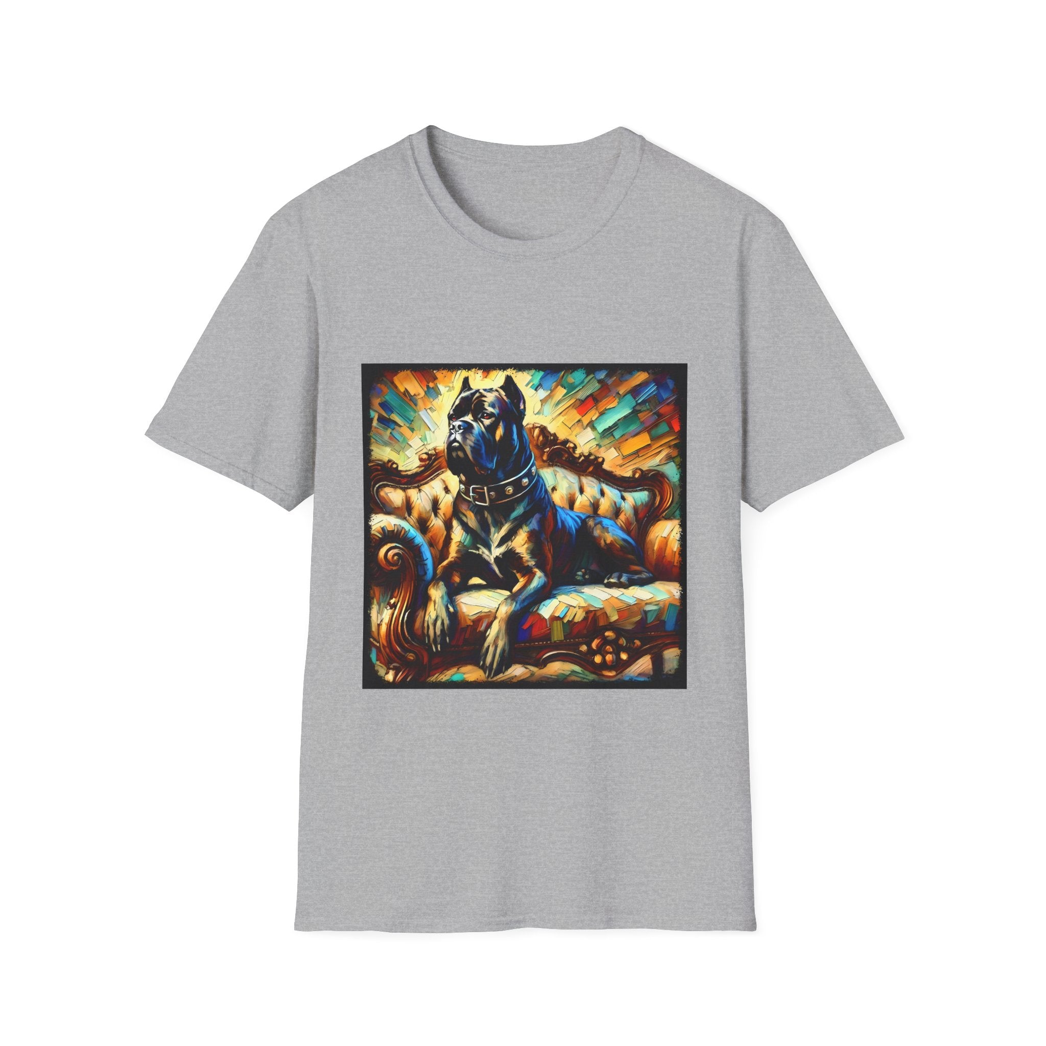 Cane Corso Vivid Classic | Unisex Dog T-Shirt