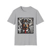 Rottweiler B&W Bold Eyes | Unisex Dog T-Shirt