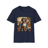 German Shorthaired Pointer Sir Handsome | Unisex Dog T-Shirt