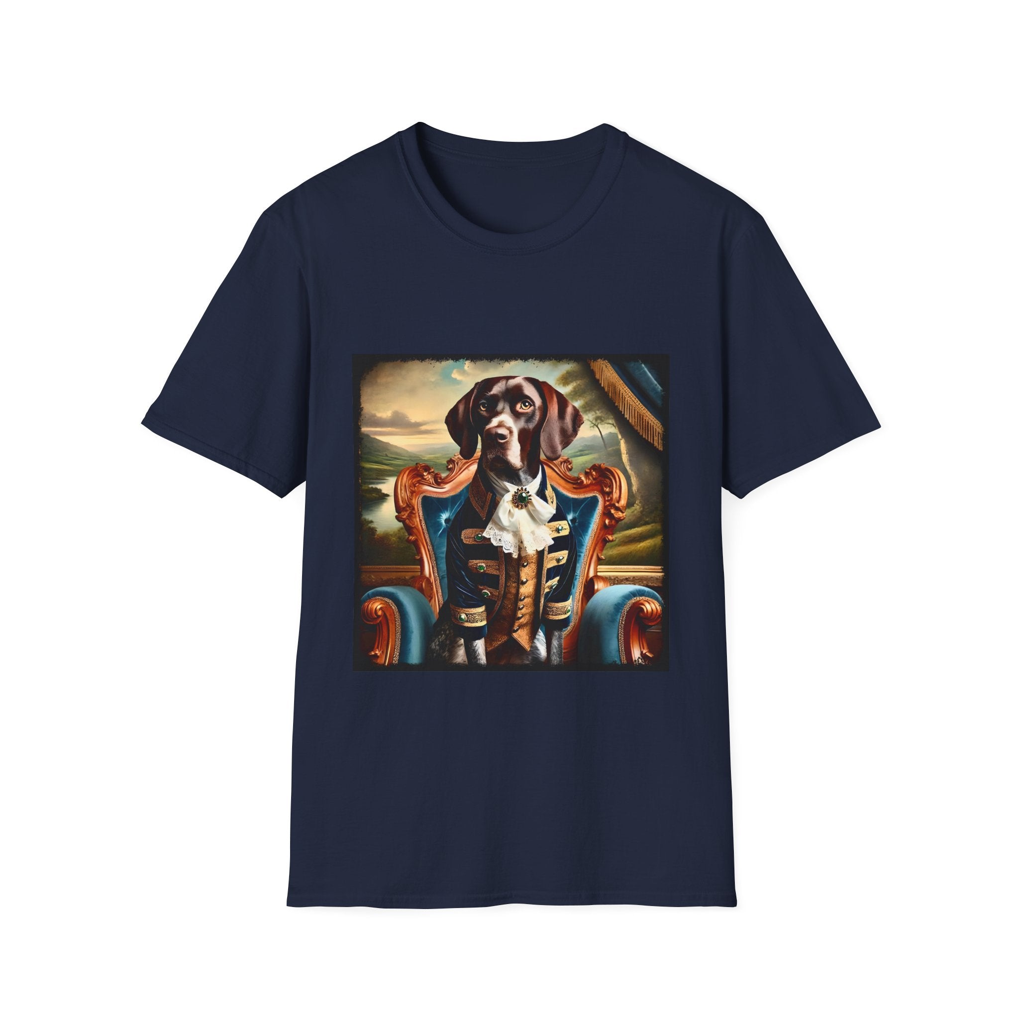 German Shorthaired Pointer Sir Handsome | Unisex Dog T-Shirt
