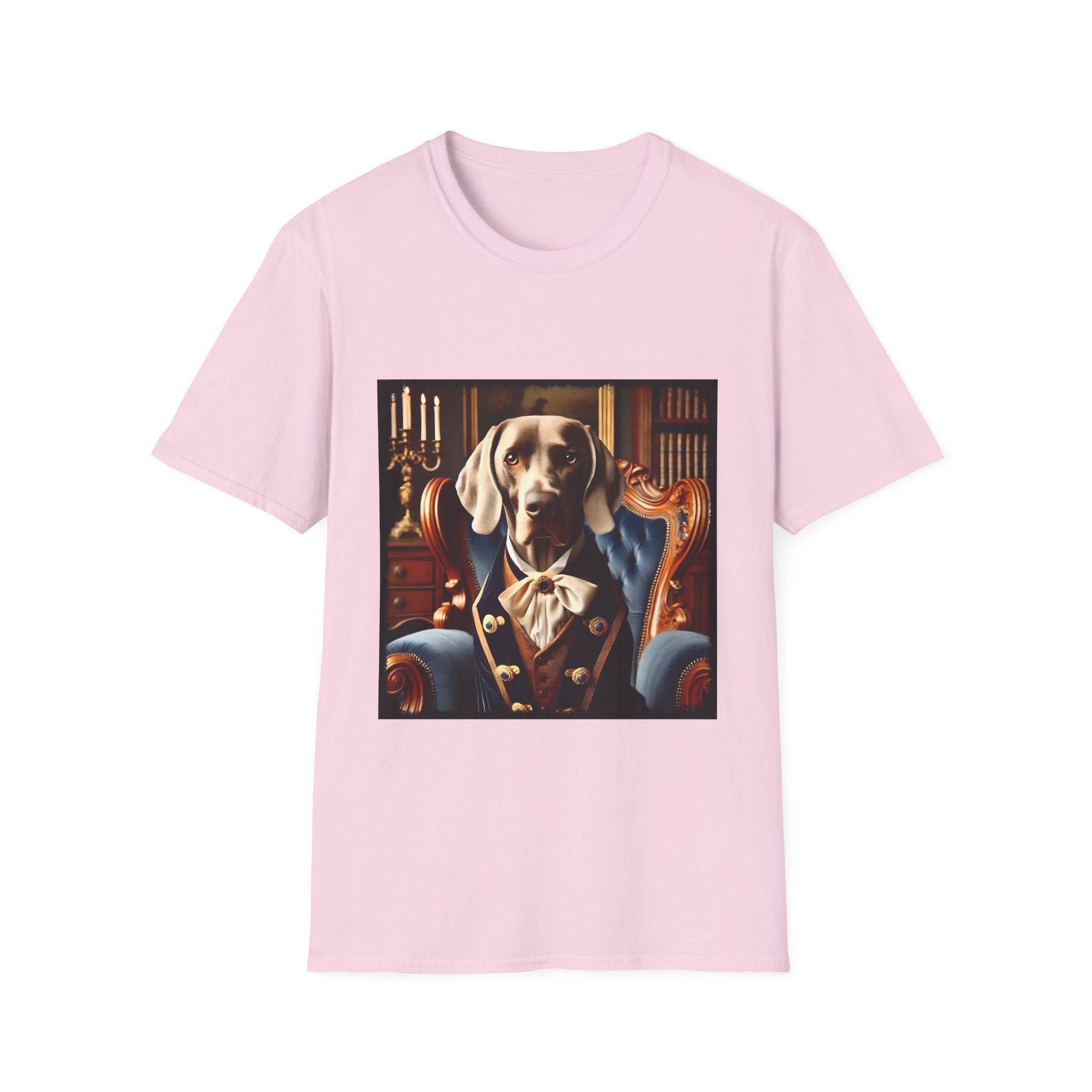 Weimaraner Dashing Duke | Unisex Dog T-Shirt