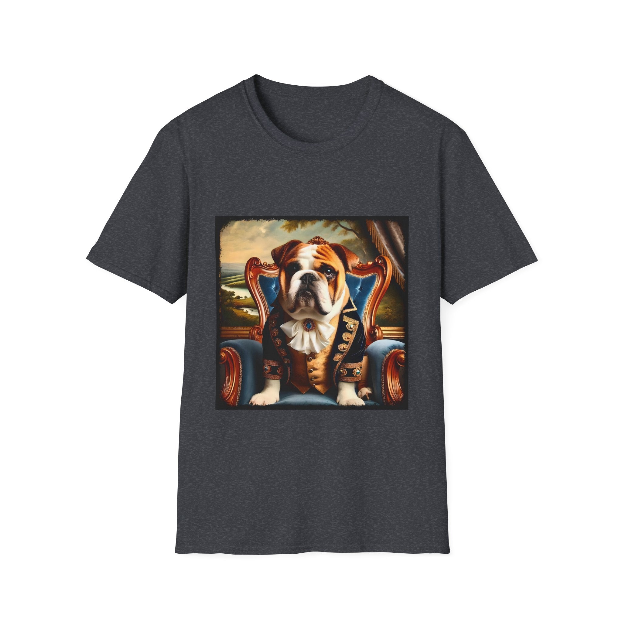 Bulldog Bougie Baron | Unisex Dog T-Shirt