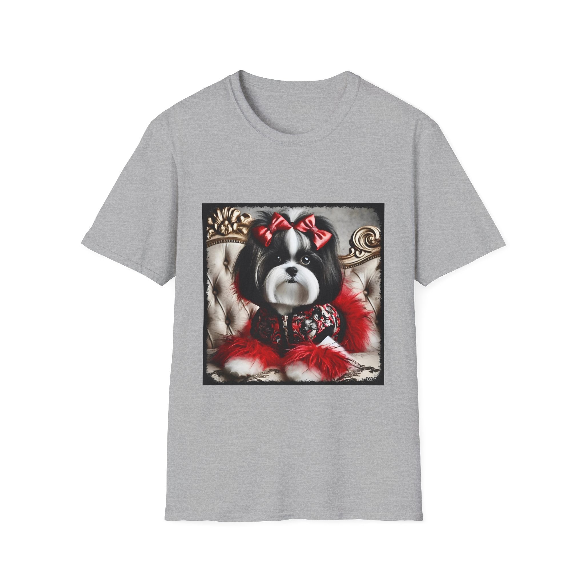 Shih Tzu Lil Drama | Unisex Dog T-Shirt