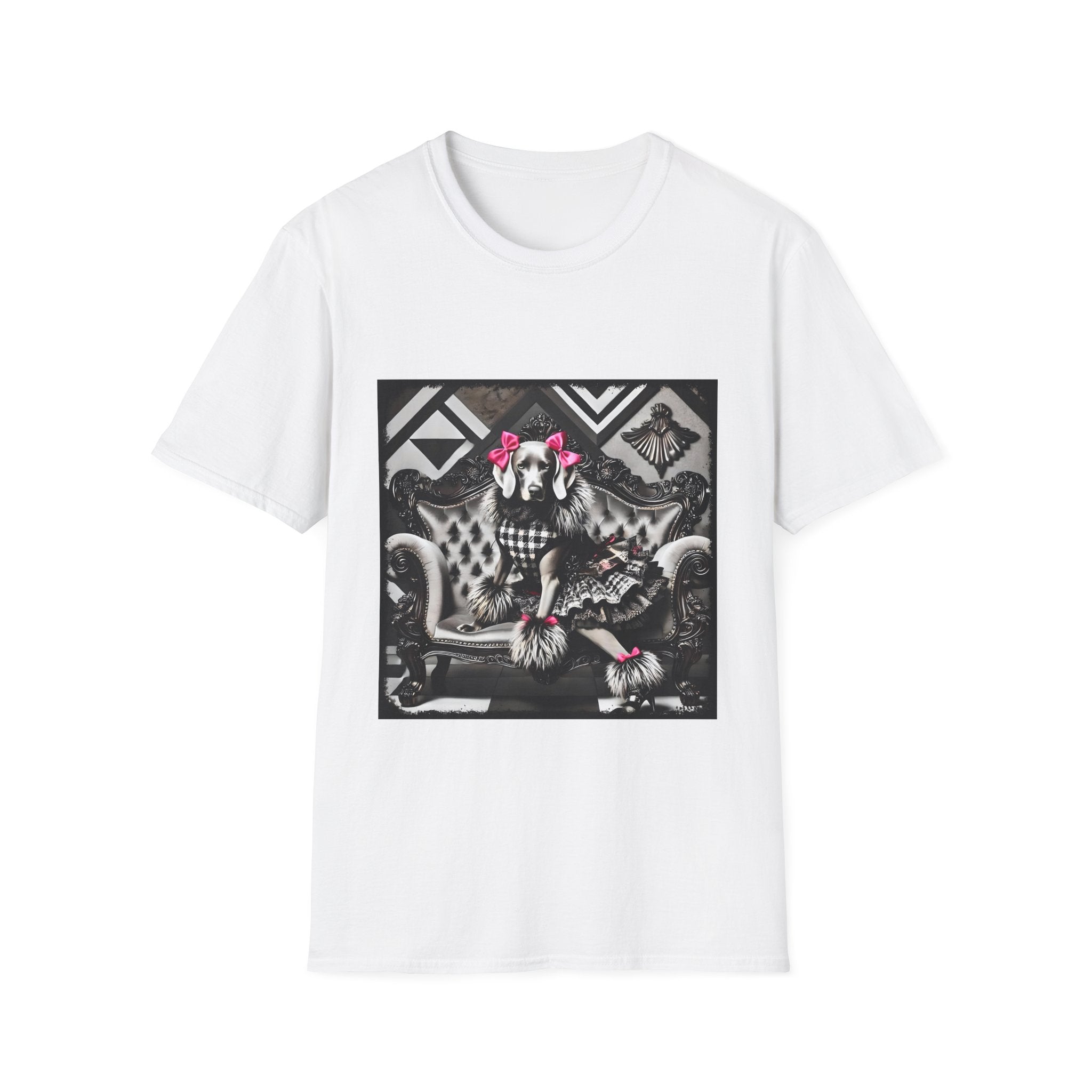 Weimaraner Bold Rebel | Unisex Dog T-Shirt