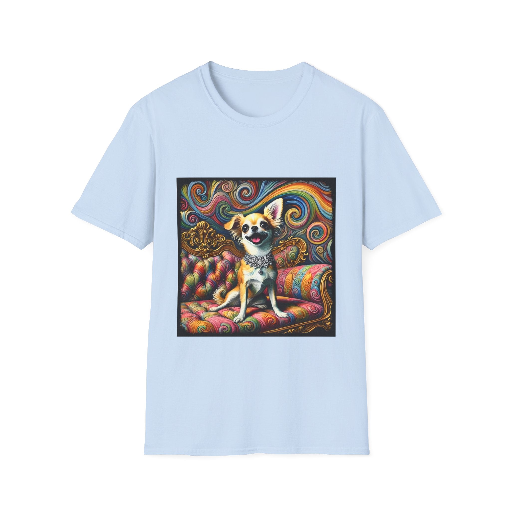 Chihuahua Blissful Swirl | Unisex Dog T-Shirt