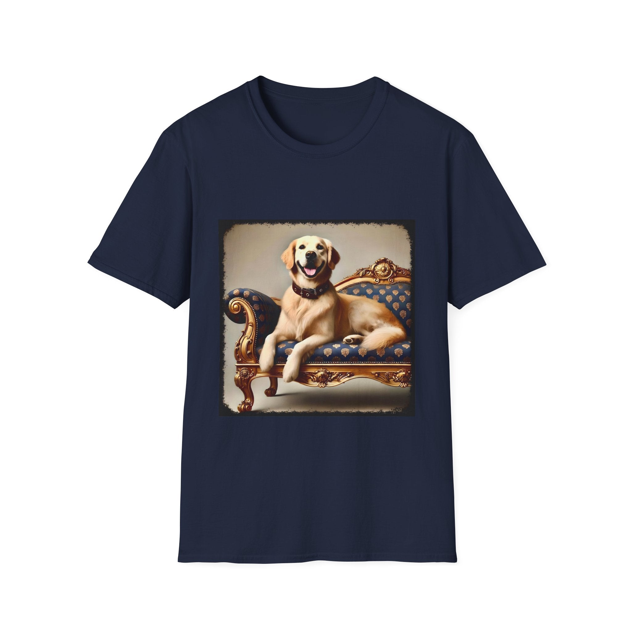Golden Retriever Happy Soul | Unisex Dog T-Shirt