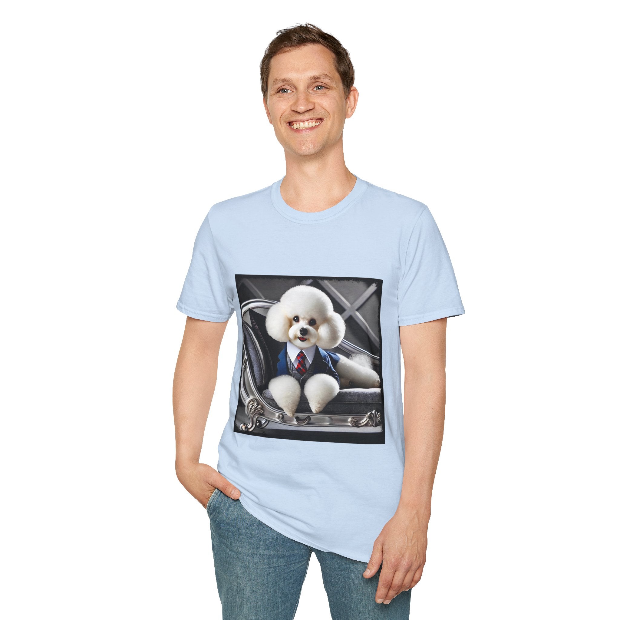 Bichon Frise Mister Fetch | Unisex Dog T-Shirt