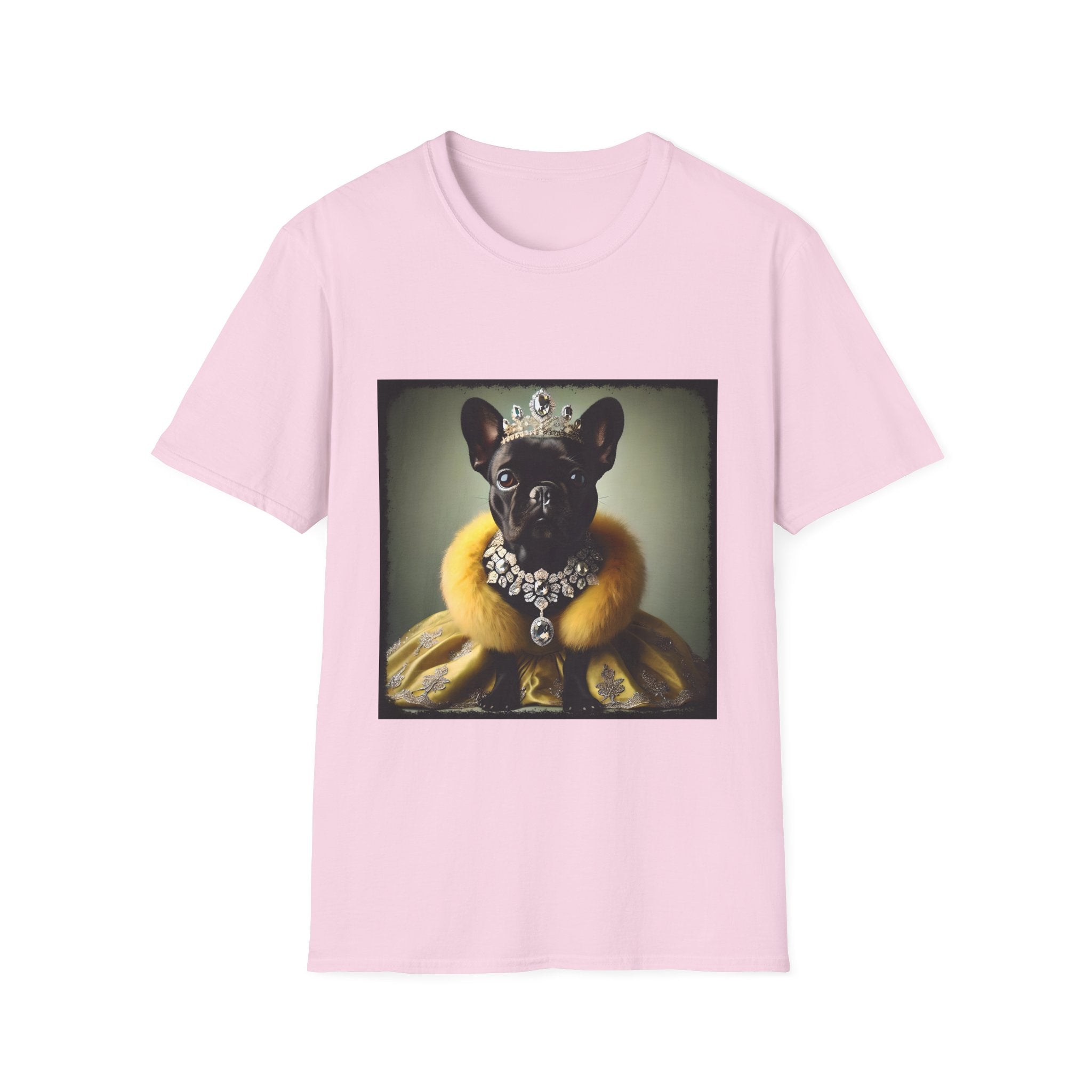 French Bulldog Queen Bee | Unisex Dog T-Shirt