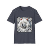 Chow Chow Snow Geometric | Unisex Dog T-Shirt