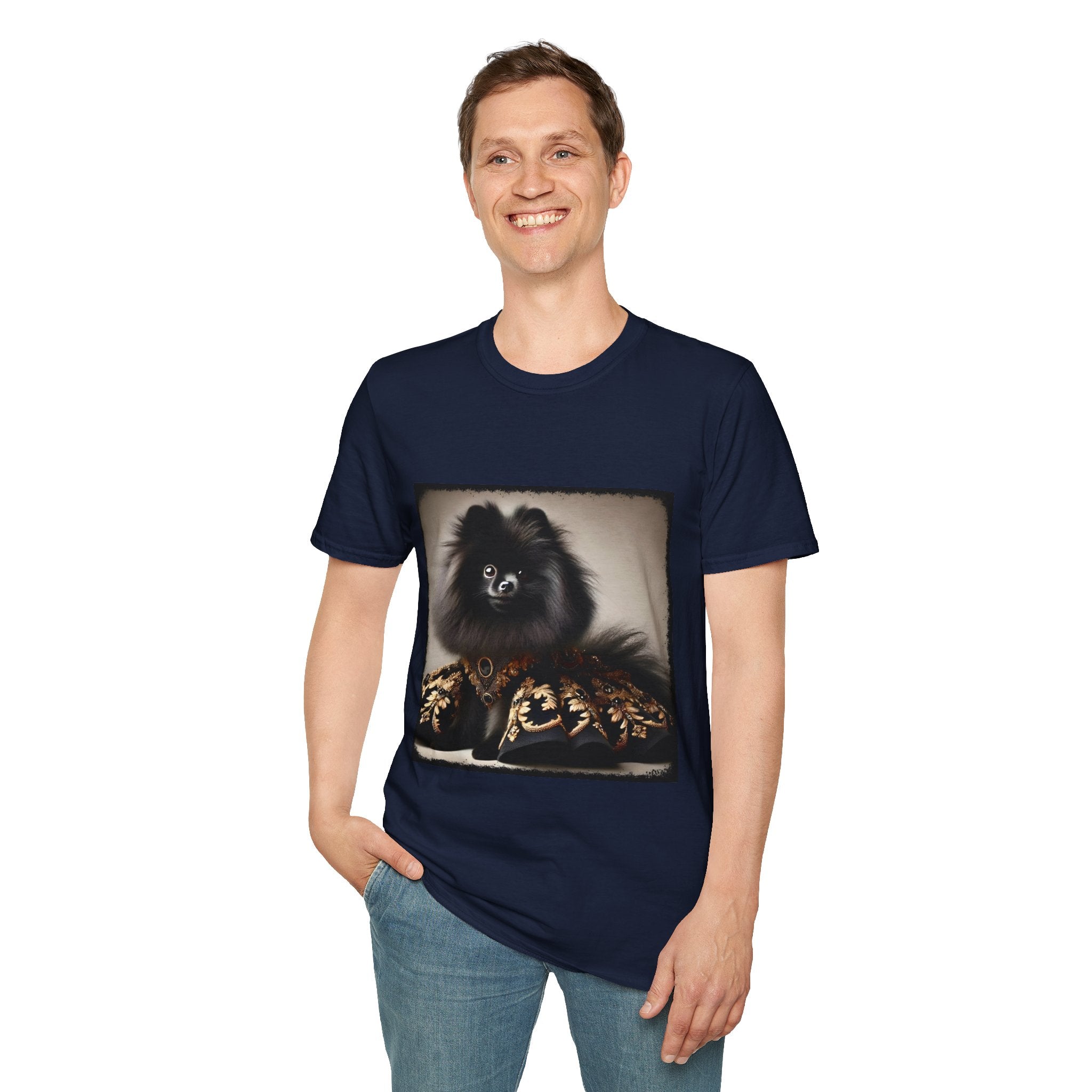 Pomeranian Classy Cutie | Unisex Dog T-Shirt