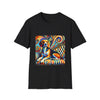 Beagle Vivid Sun Swirl  | Unisex Dog T-Shirt