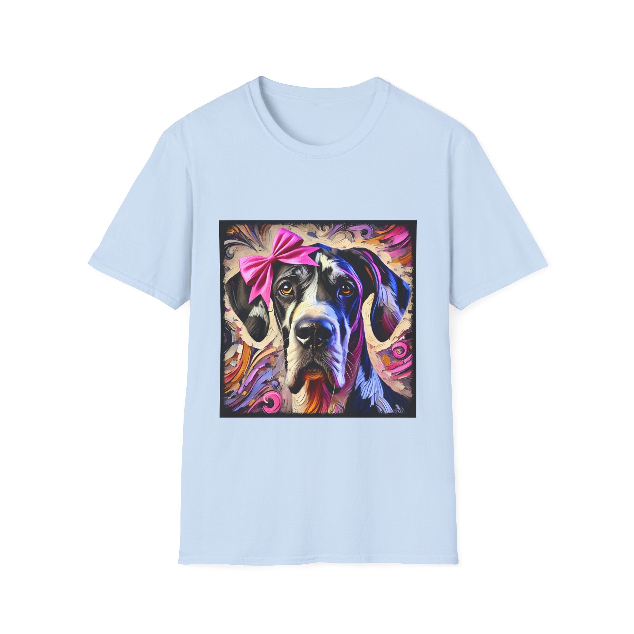 Great Dane Luxe Classic | Unisex Dog T-Shirt