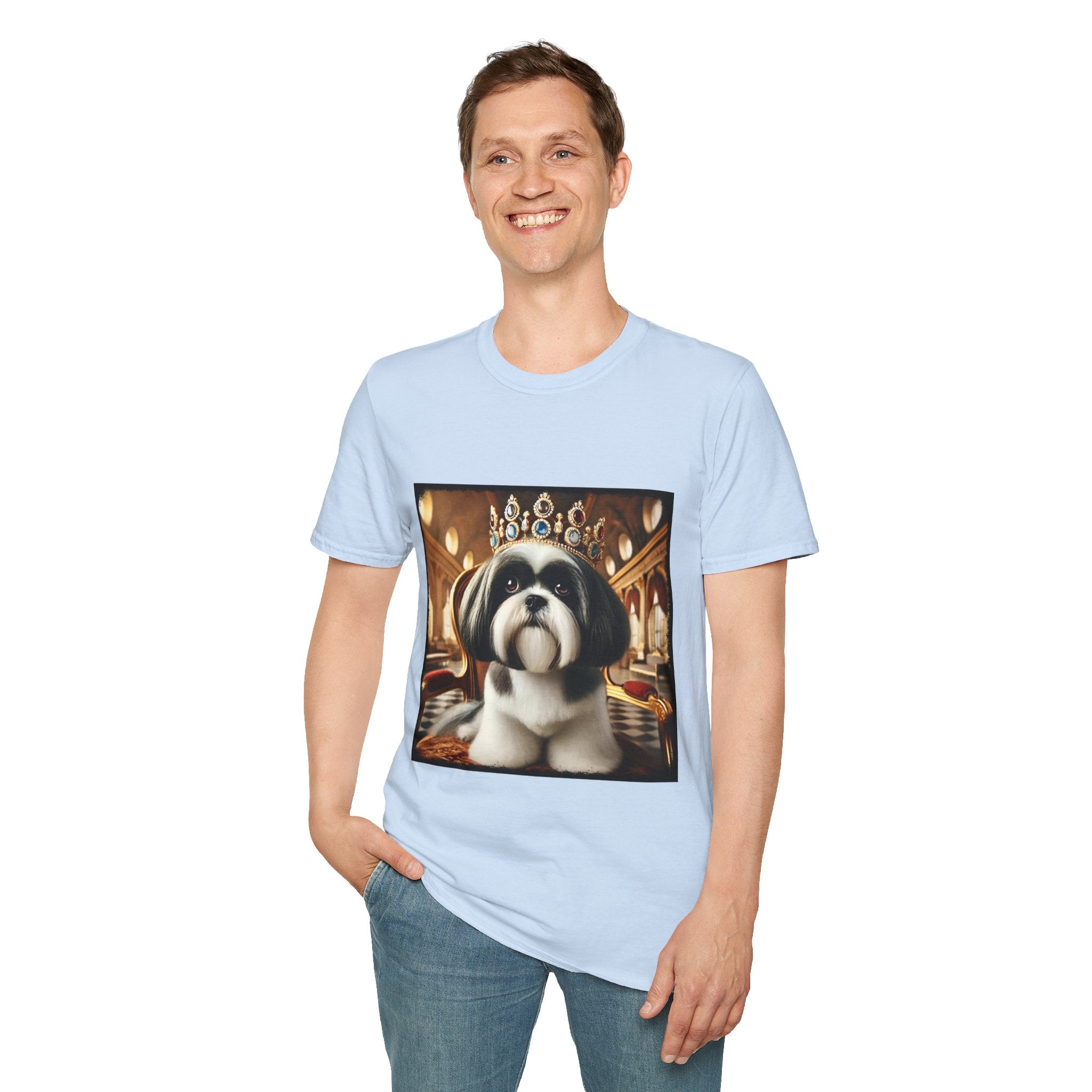 Shih Tzu Pup de Luxe | Unisex Dog T-Shirt