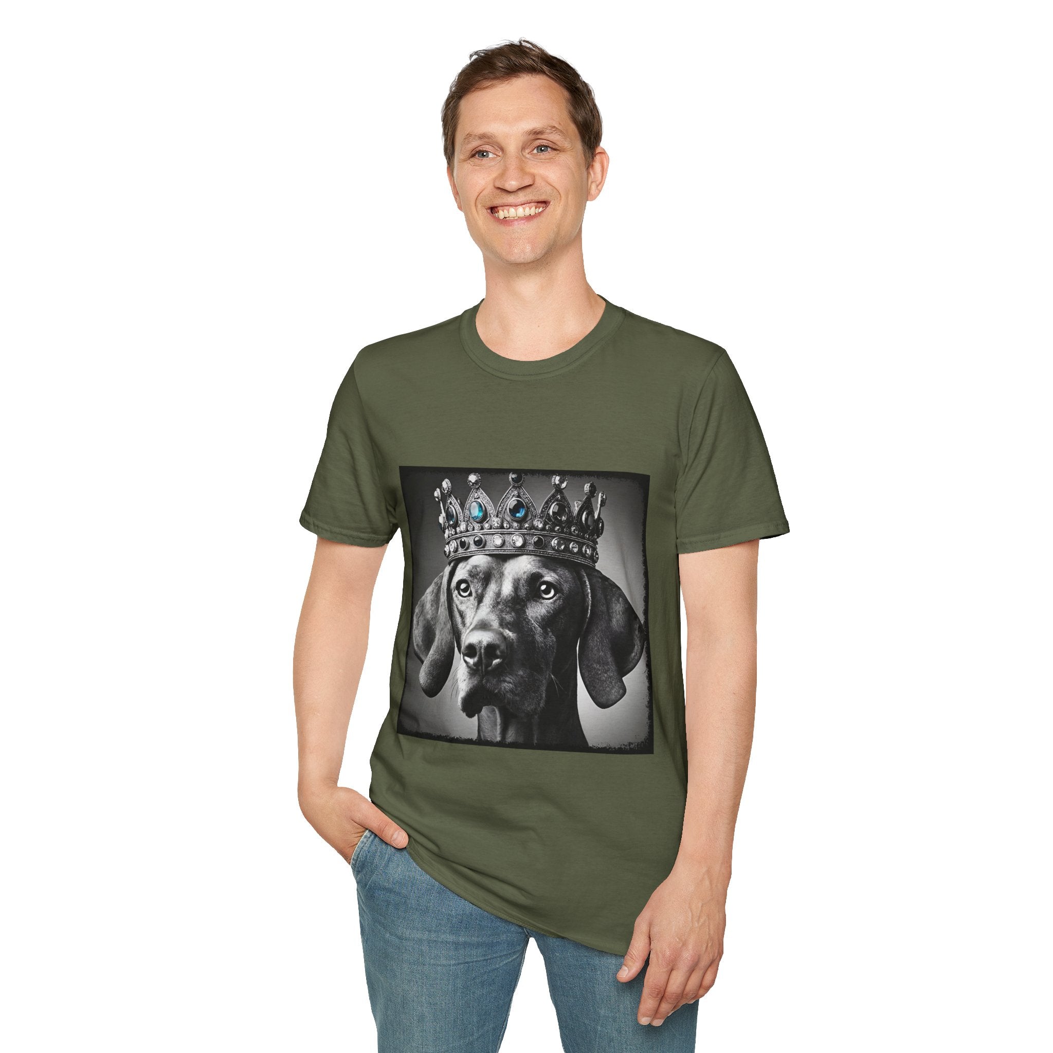 Vizsla Reign Supreme | Unisex Dog T-Shirt