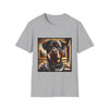 Rottweiler Posh Portrait | Unisex Dog T-Shirt