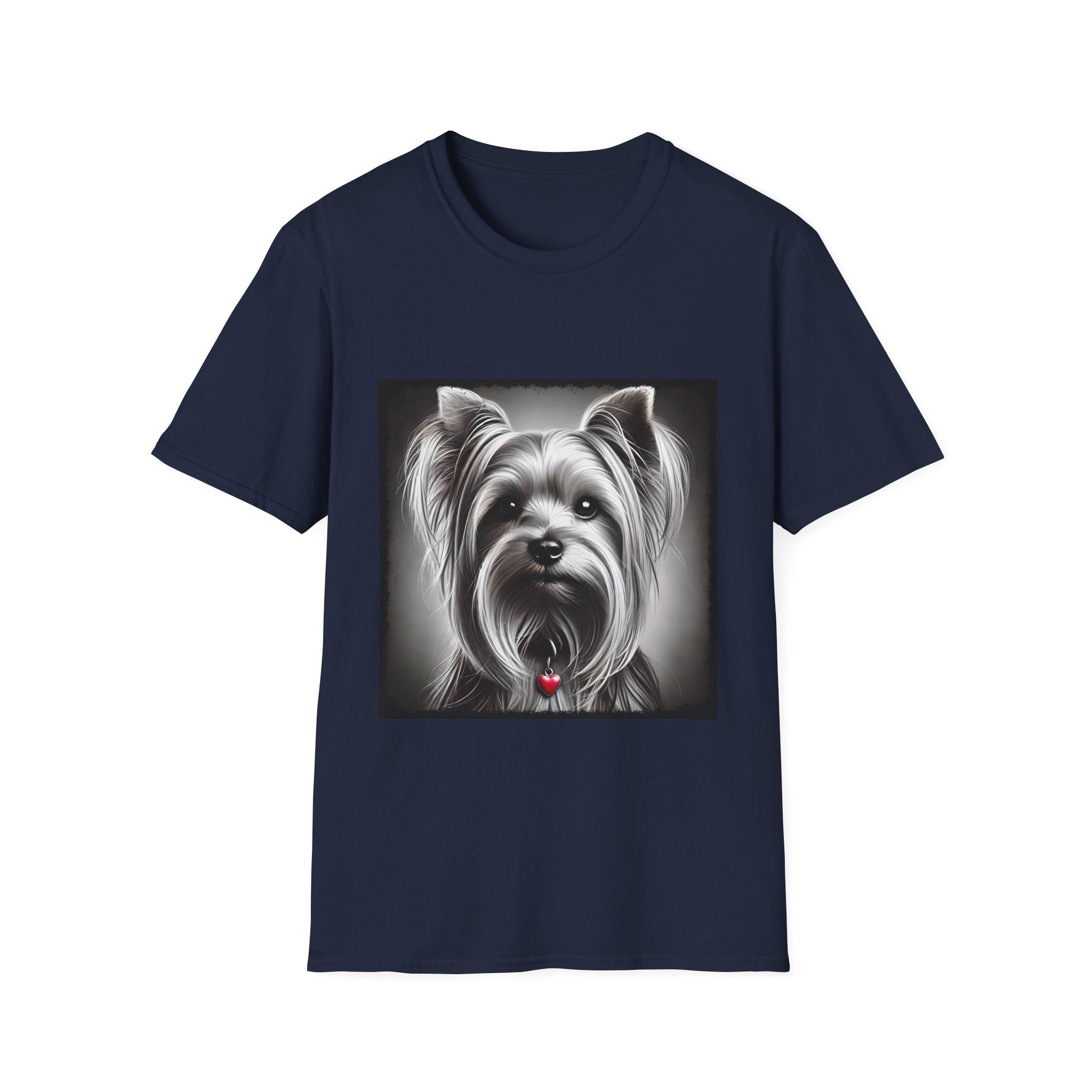 Yorkshire Terrier Heartthrob | Unisex Dog T-Shirt