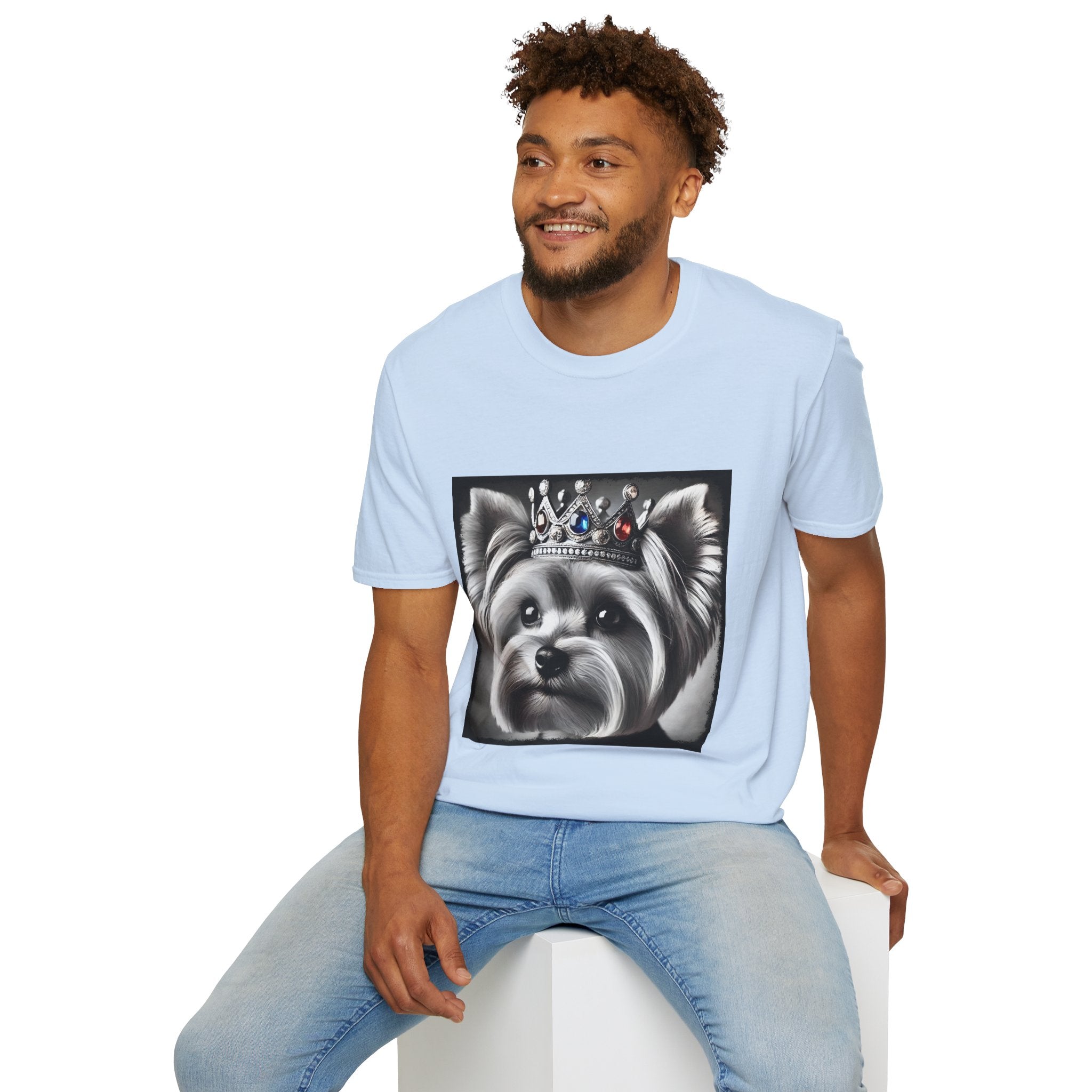 Yorkshire Terrier Royal Icon | Unisex Dog T-Shirt