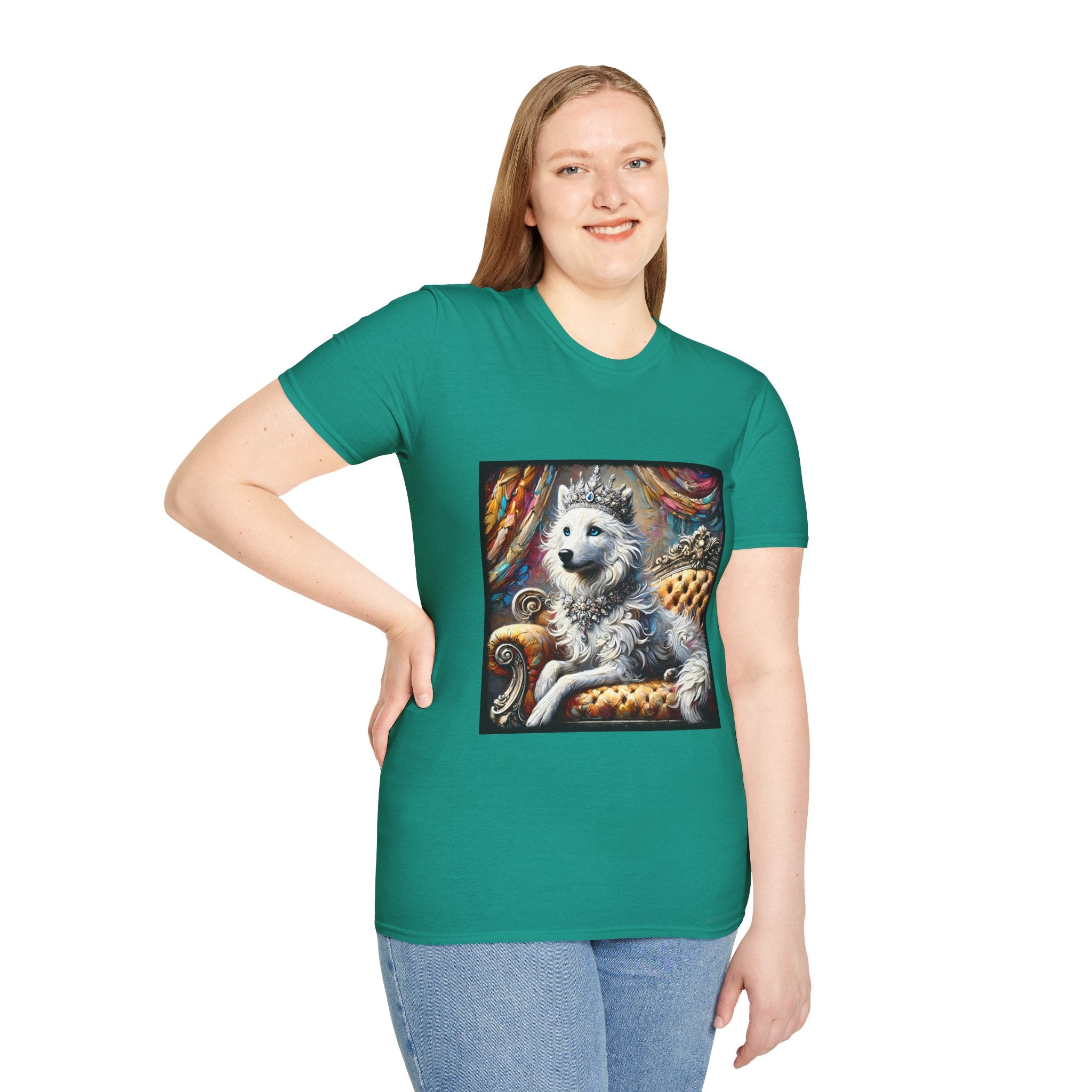 Dire Wolf Stunning Swirl | Unisex Dog T-Shirt
