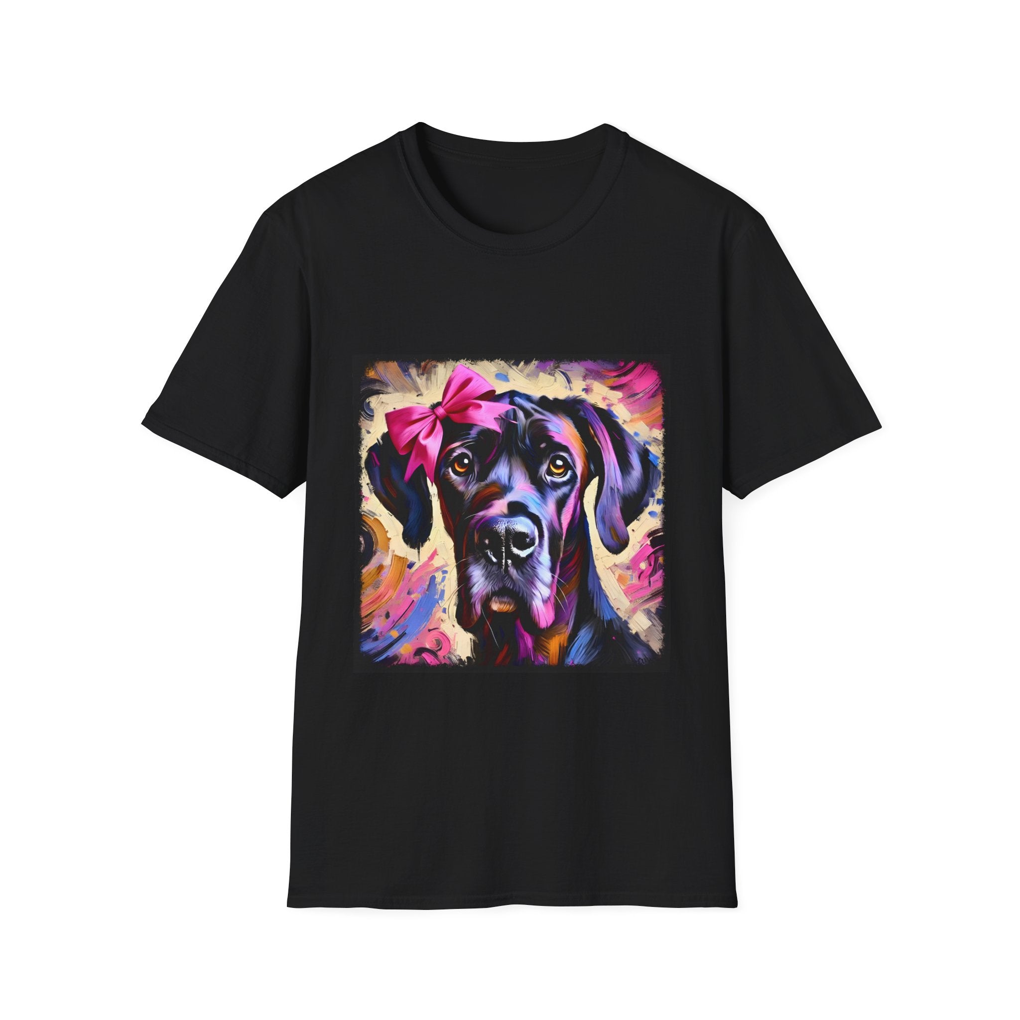 Great Dane Iconic Classic | Unisex Dog T-Shirt