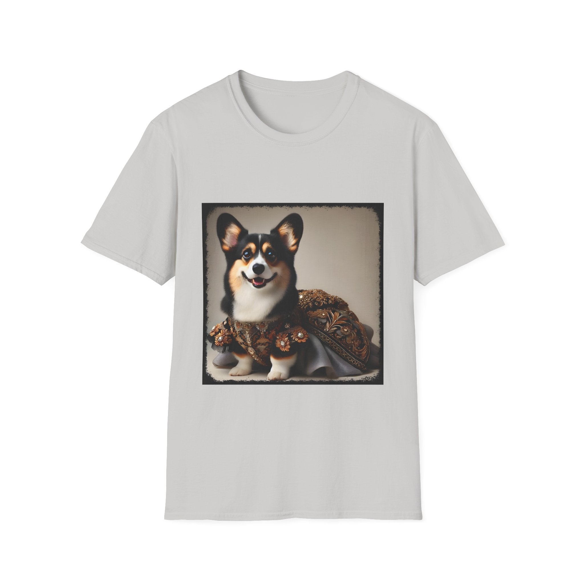 Pembroke Welsh Corgi Ballroom Babe | Unisex Dog T-Shirt