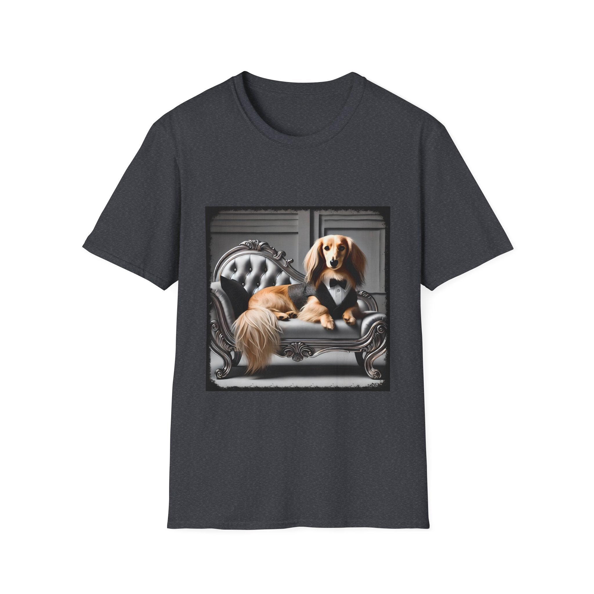 Dachshund Polished Pup | Unisex Dog T-Shirt