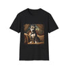 American Pit Bull Terrier Crowned Prince | Unisex Dog T-Shirt