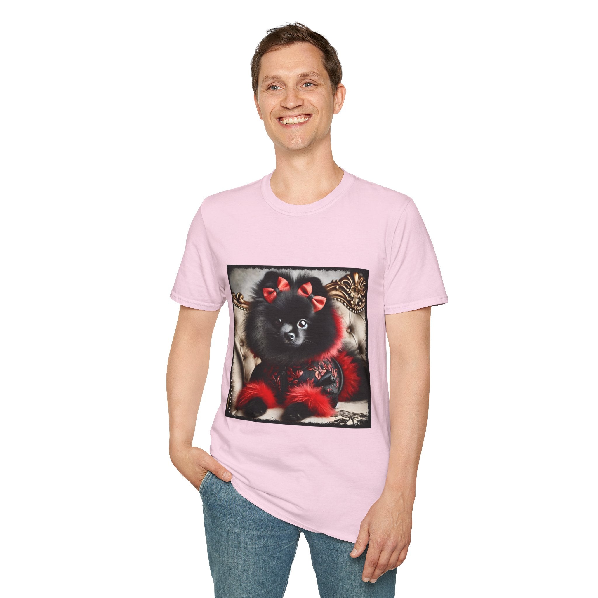Pomeranian Posh Pupstar | Unisex Dog T-Shirt
