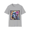 Cane Corso Golden Swirl | Unisex Dog T-Shirt