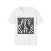 Afghan Hound B&W Bold Tie | Unisex Dog T-Shirt