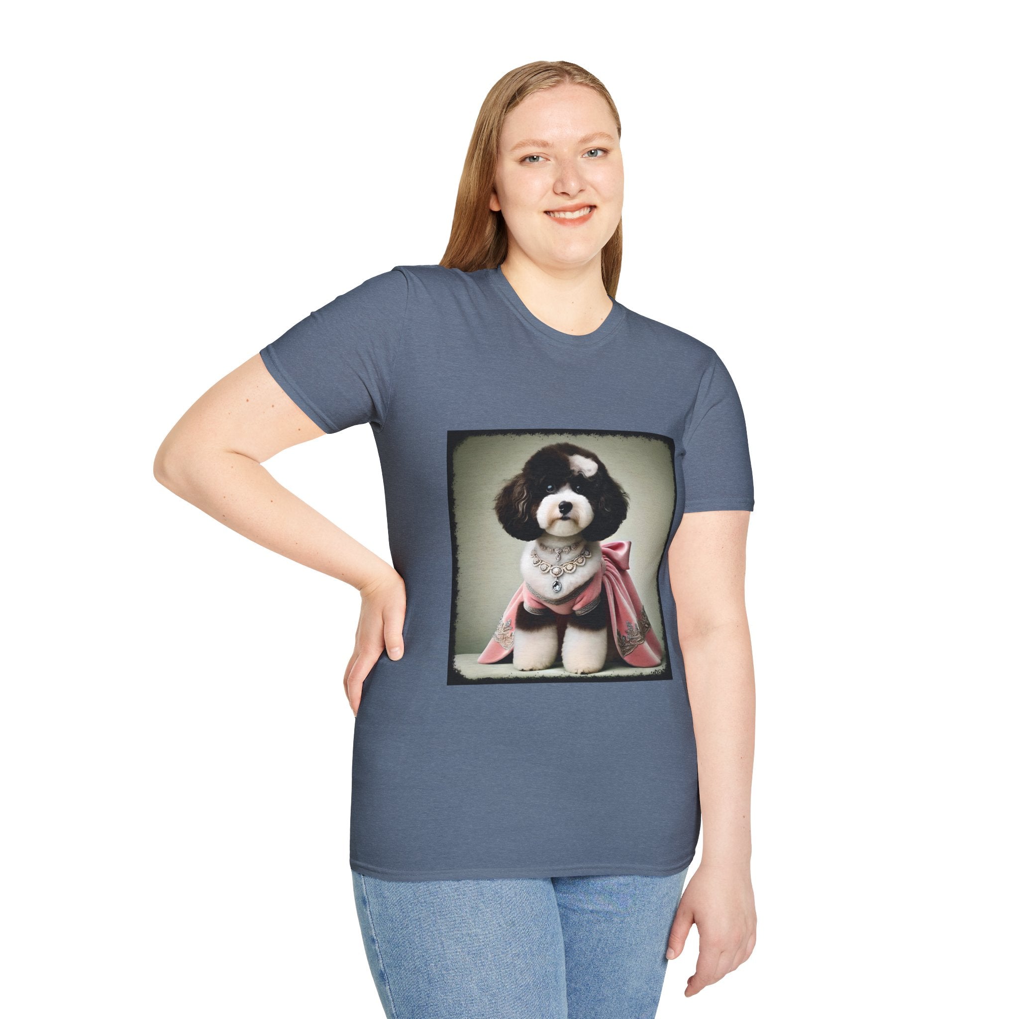 Cockapoo Velvet Luxe | Unisex Dog T-Shirt