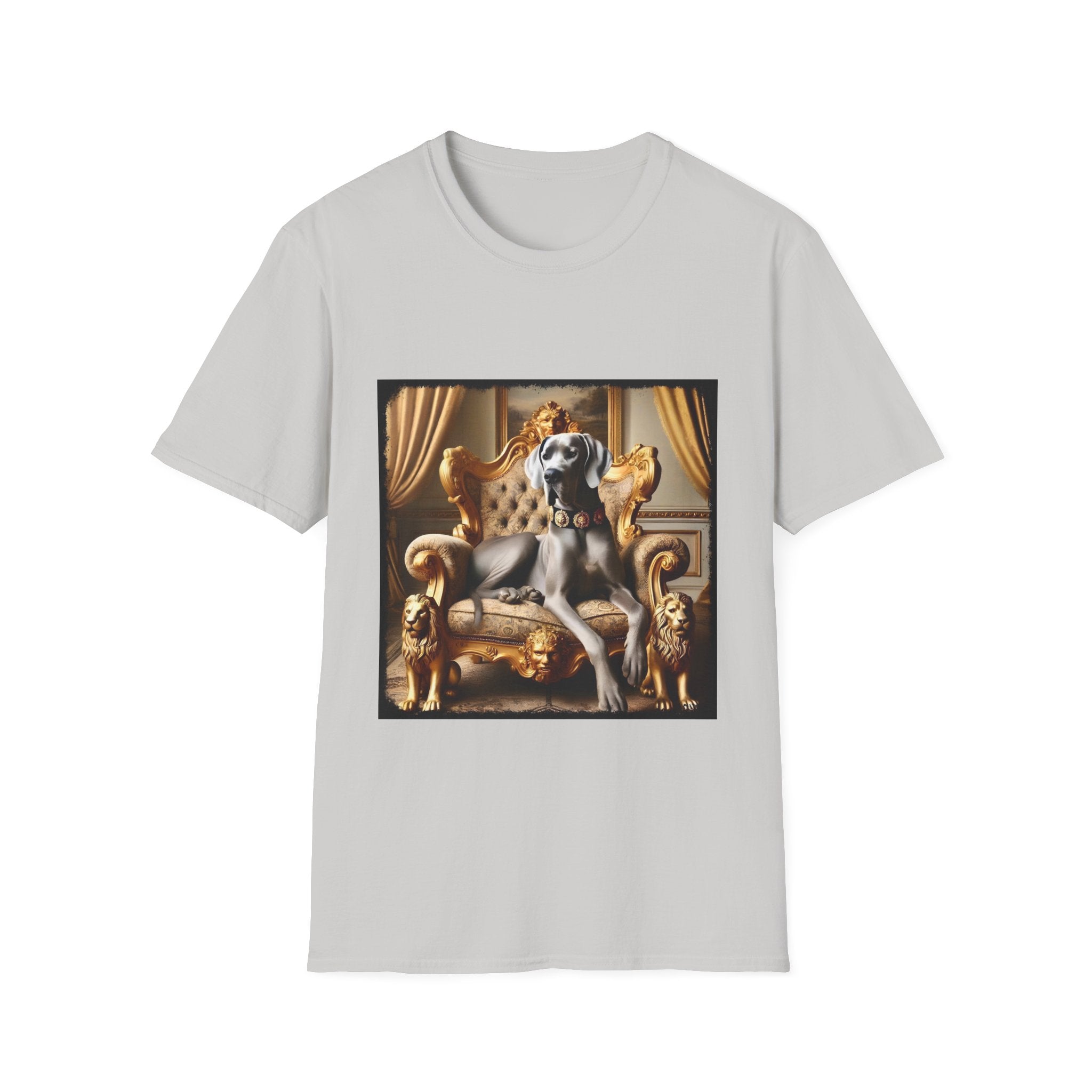 Great Dane Gold Drip | Unisex Dog T-Shirt