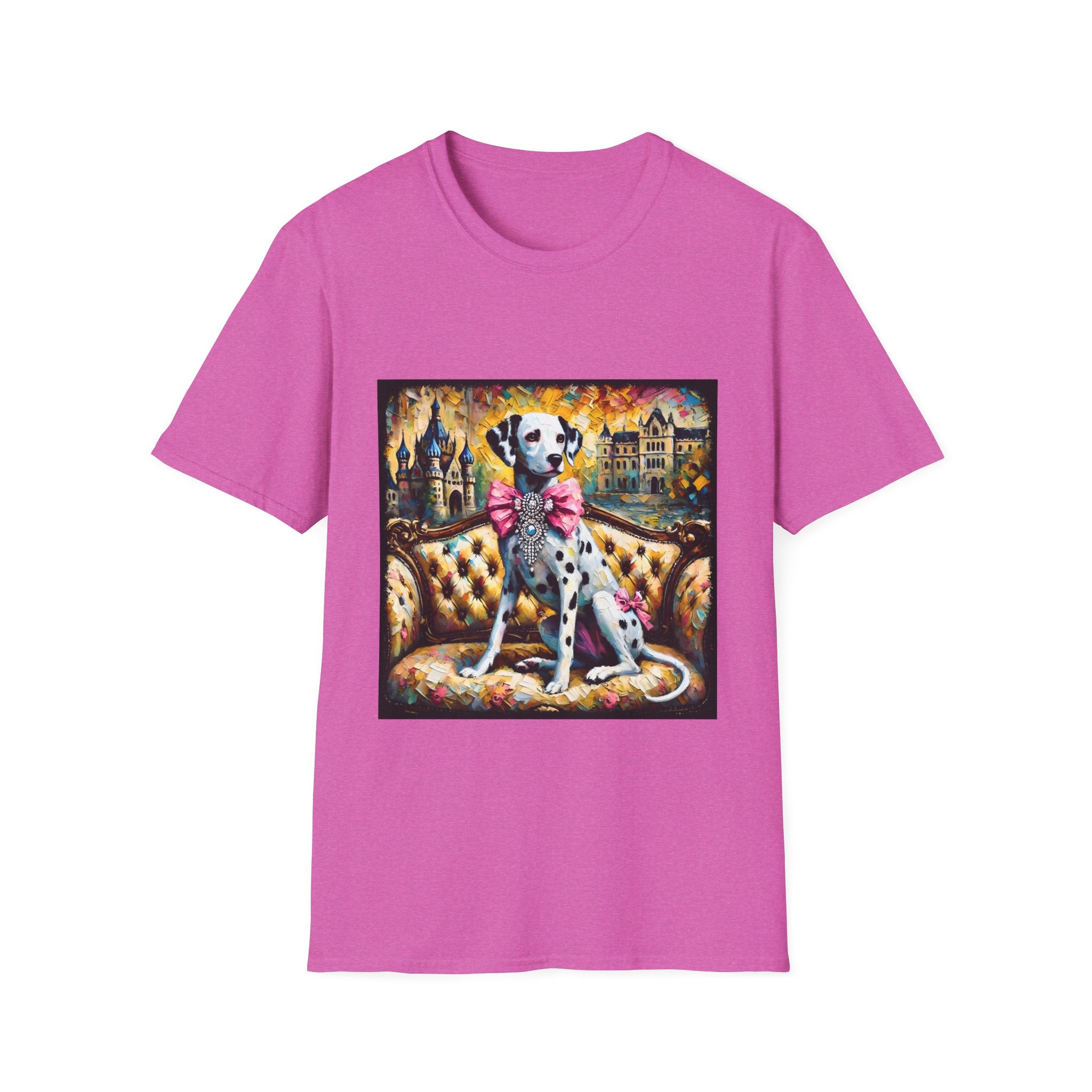 Dalmatian Diamond Princess Classic II | Unisex Dog T-Shirt