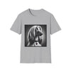 Afghan Hound Heart Charm | Unisex Dog T-Shirt