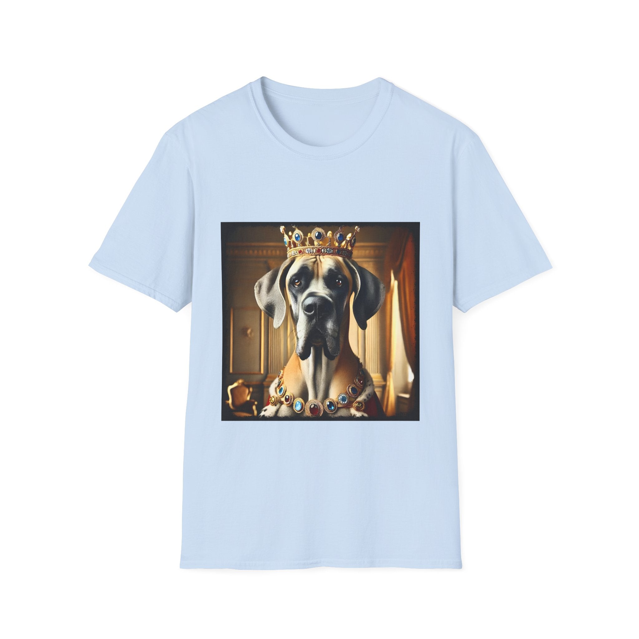 Great Dane Noble Ruler | Unisex Dog T-Shirt