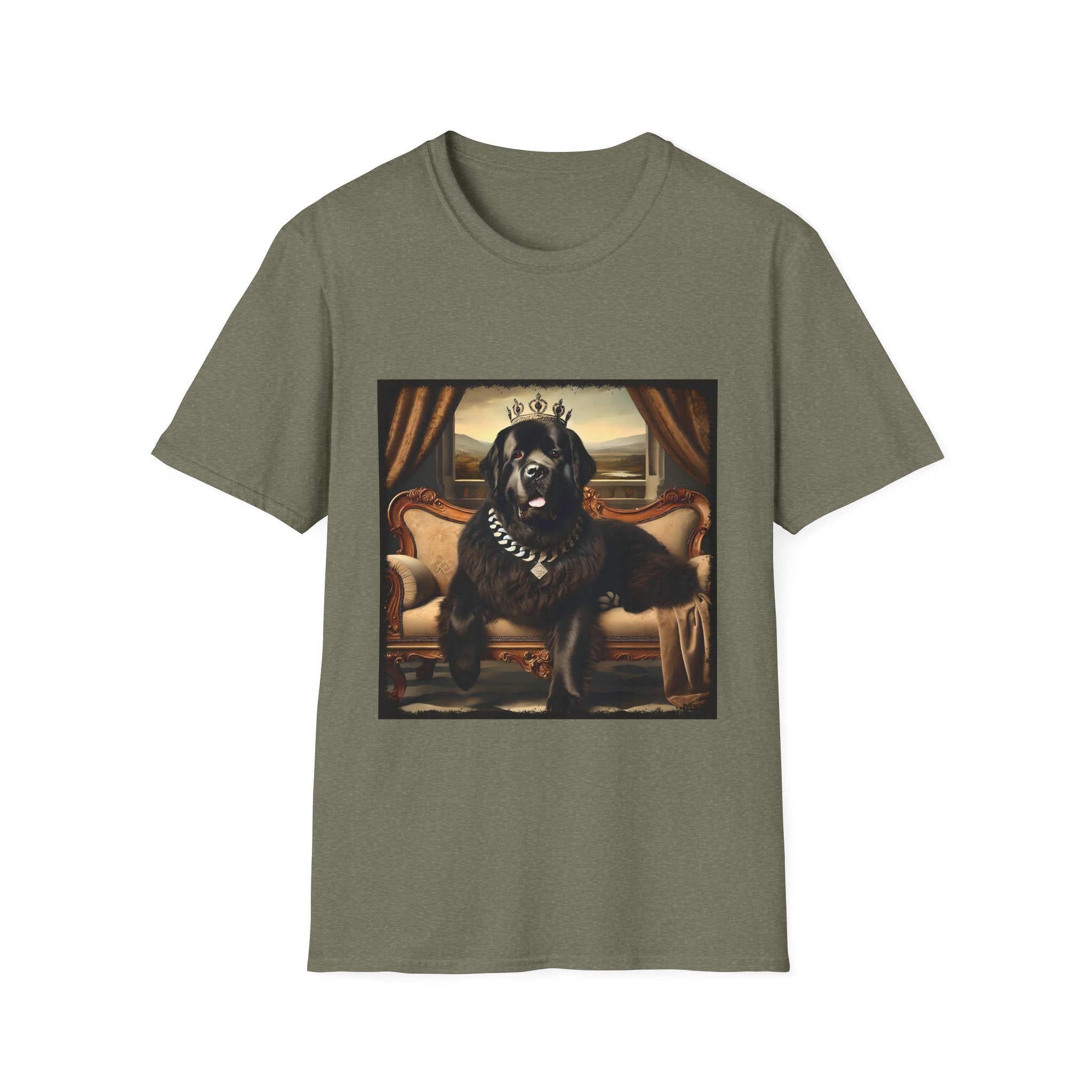 Newfoundland Posh Prince | Unisex Dog T-Shirt