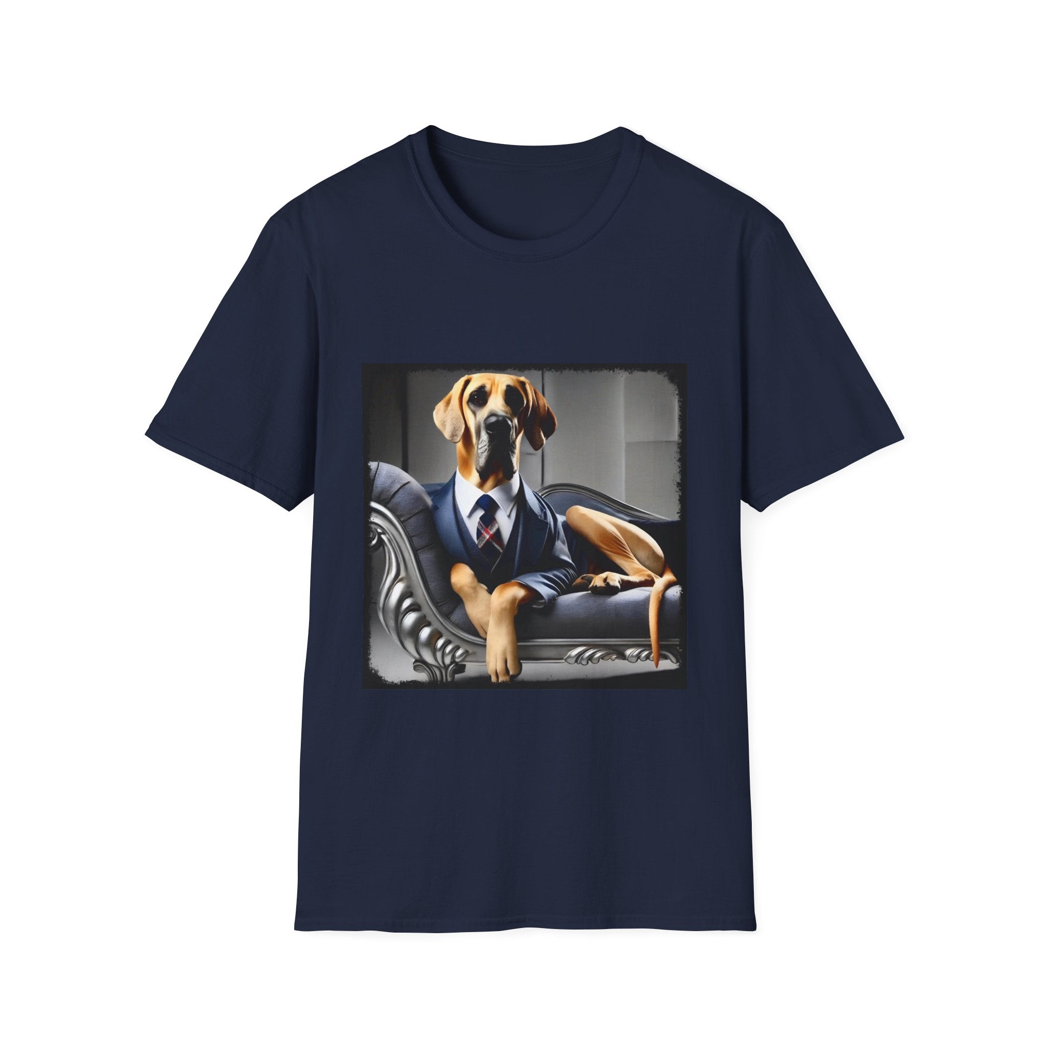 Great Dane Sharp Gent | Unisex Dog T-Shirt