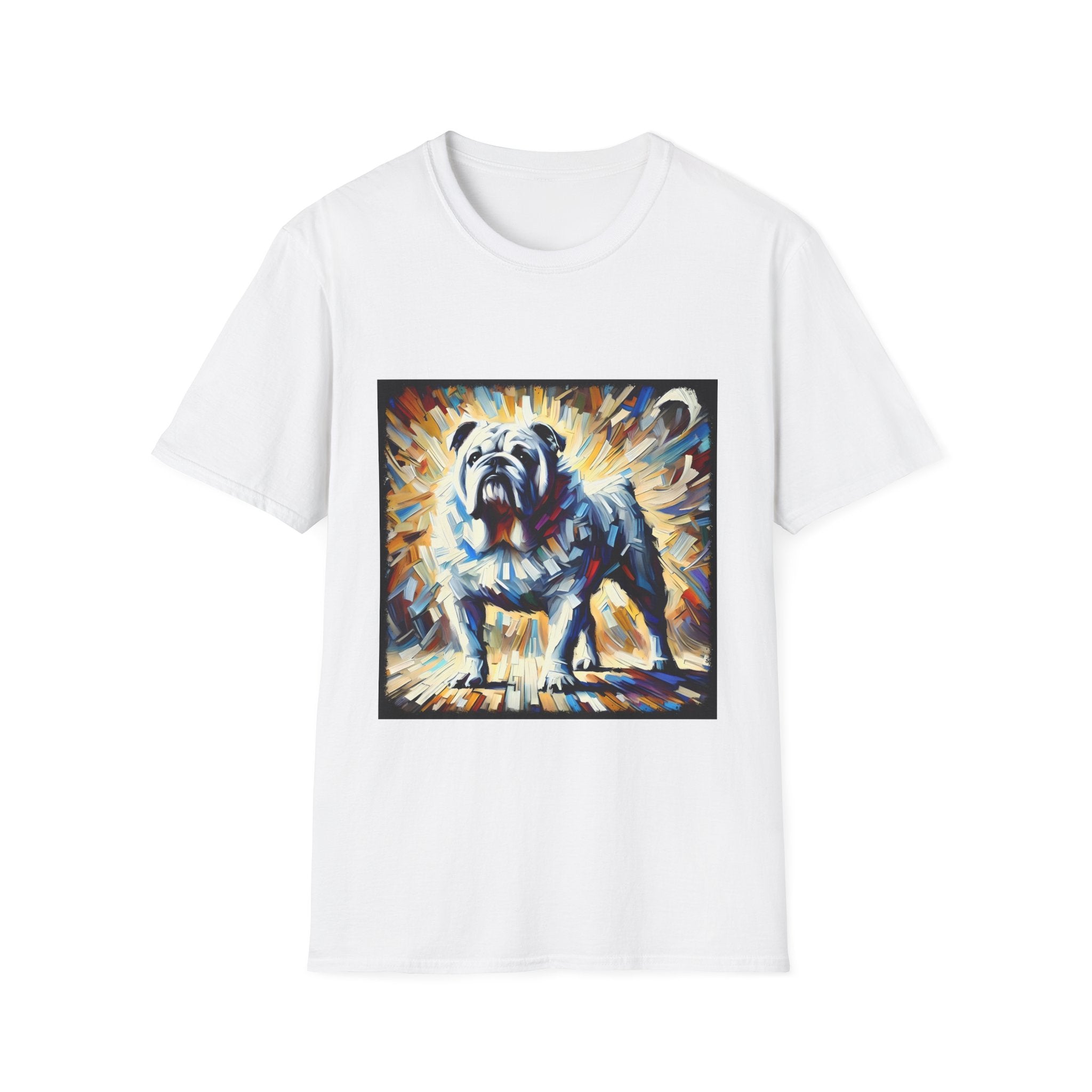 Bulldog Bold Classic | Unisex Dog T-Shirt