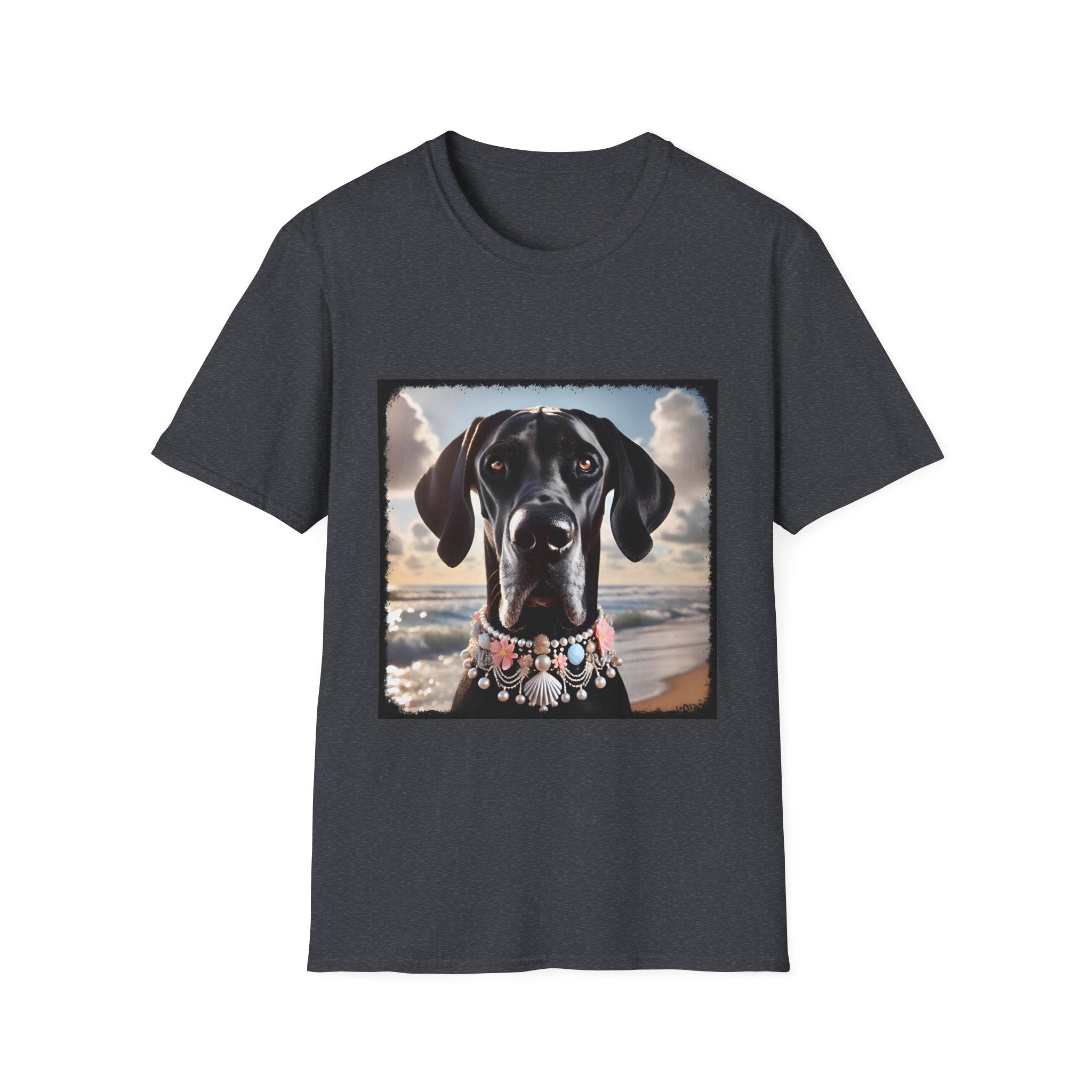 Great Dane Coastal Cutie | Unisex Dog T-Shirt