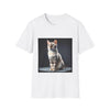 Bengal Cat Snow Lynx Lady | Unisex Cat T-Shirt
