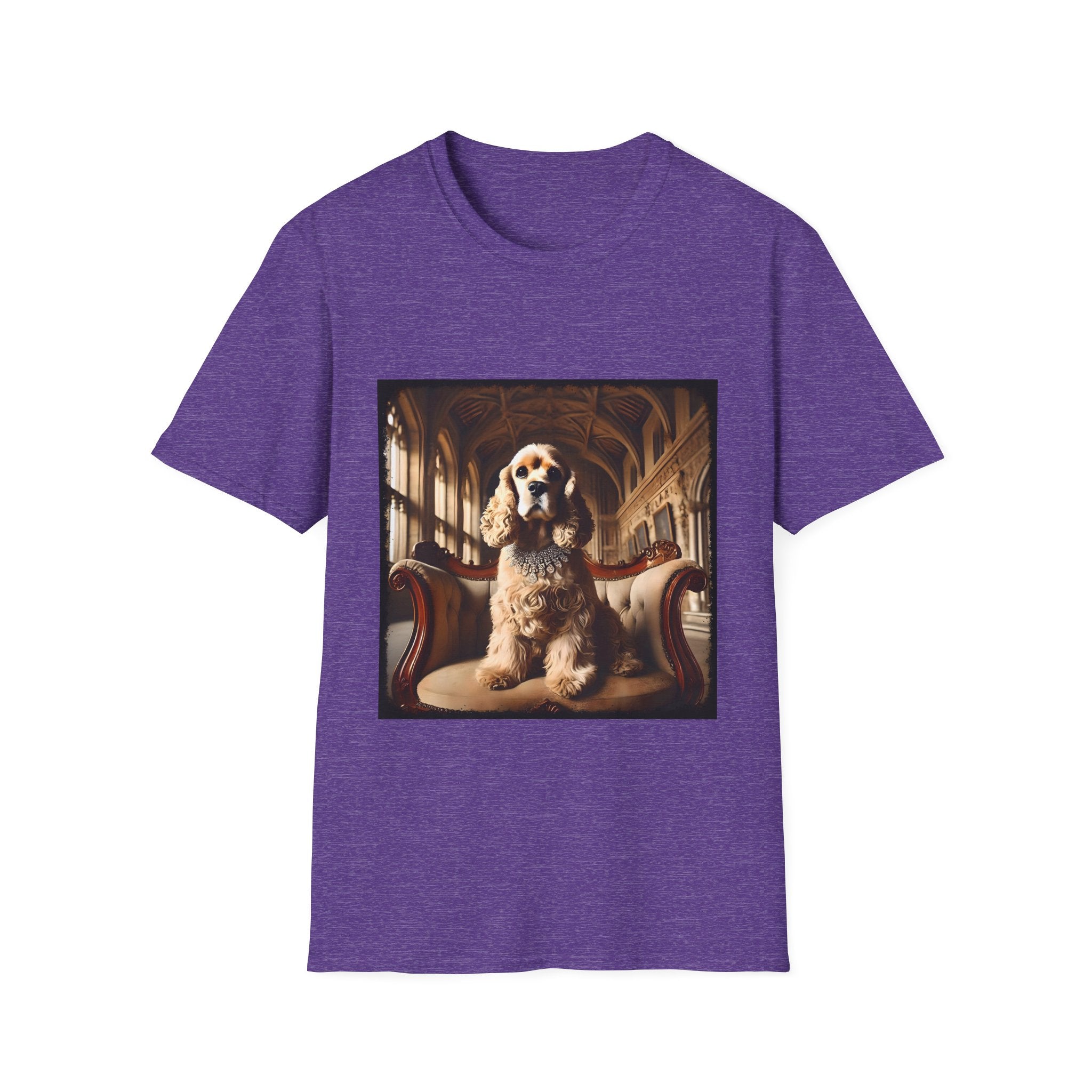 Cocker Spaniel Dashing Diva | Unisex Dog T-Shirt